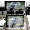 ECOZEN [3-Pack] Toyota Land Cruiser 300 Series [12.3-inch Navigation*1pc + 11.6-inch Rear Seat Display*2pcs] Protective Film 9H Tempered Glass Land Cr