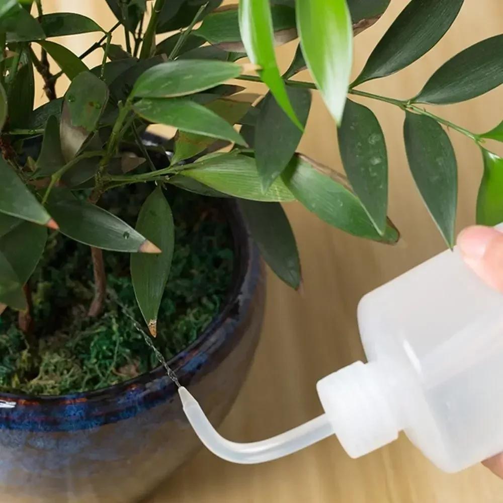 1Pcs Washing Clean Wash Bottle White Plastic Laboratory Measuring Bottles Measurement 250/500/1000ml Tattoo Squeeze Bottle