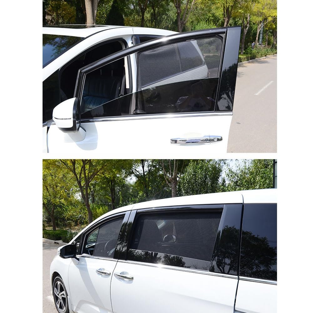 Sunshade for Side Use, Mini Countryman F60 Crossover 2018-2023 Car Magnetic Side Sun Shades,