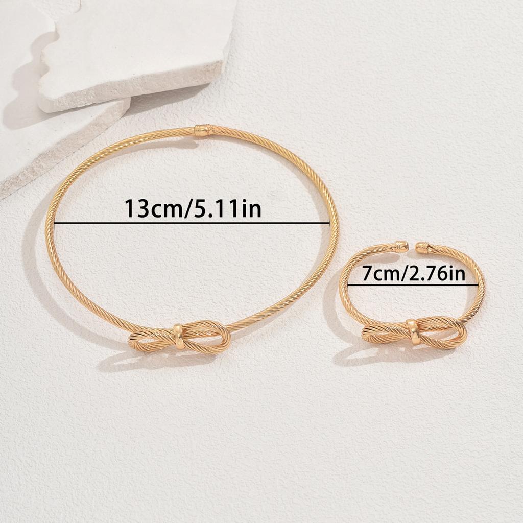 Motesmykker for kvinners sett