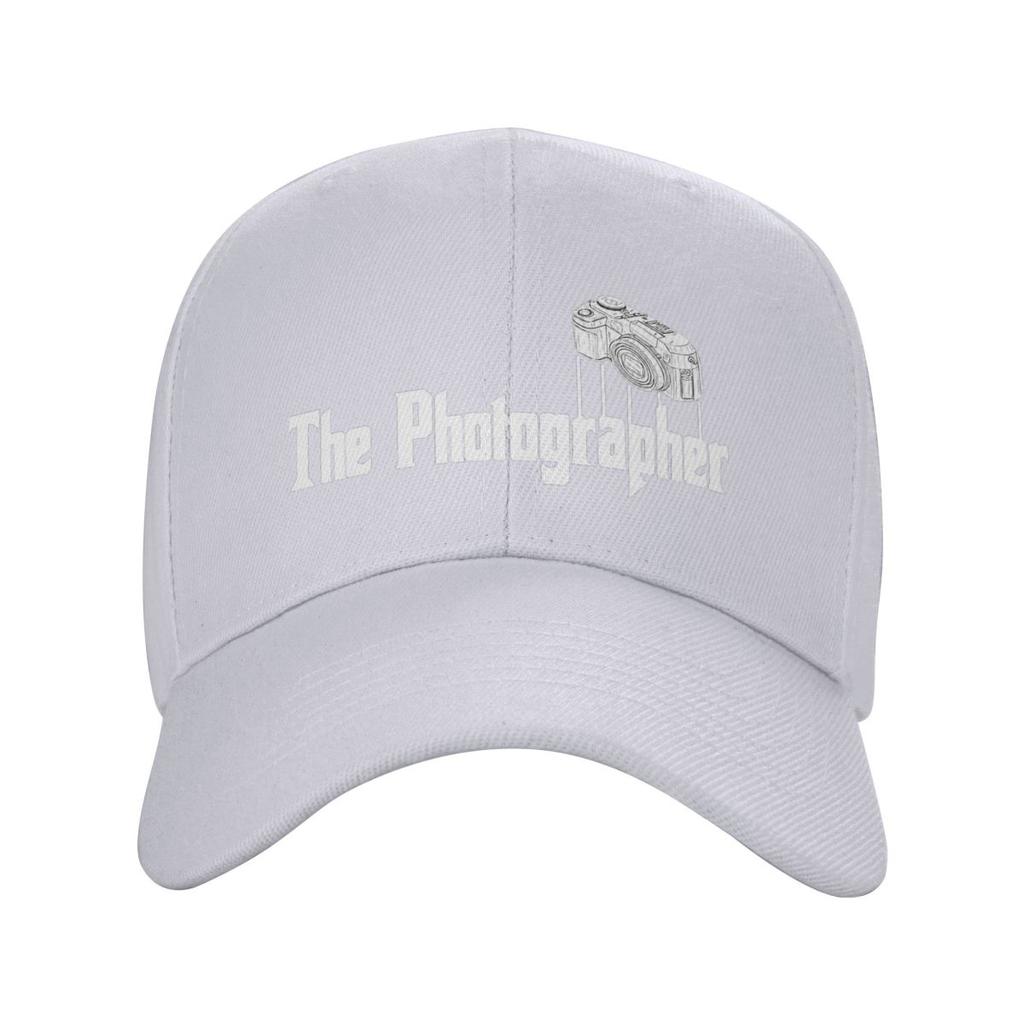 Kamera Fotograf Objektiv Der Fotograf Fokus Kappe Mode Lässig Baseballkappen Verstellbarer Hut Hip Hop Unisex Baseballkappen