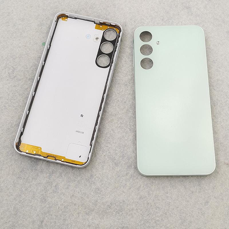 Coperchio Batteria Posteriore Per Samsung Galaxy A16 4G A165 SM-A165F Parti di Ricambio Sportellino Alloggiamento Pannello Posteriore Con Telaio Lente Fotocamera
