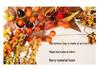Harvest Festival Maple Leaf & Berry Wreath - Thanksgiving/Halloween Decor