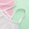Girl  Cotton Sport Training Bra Kids Underwear Vest Crop Top