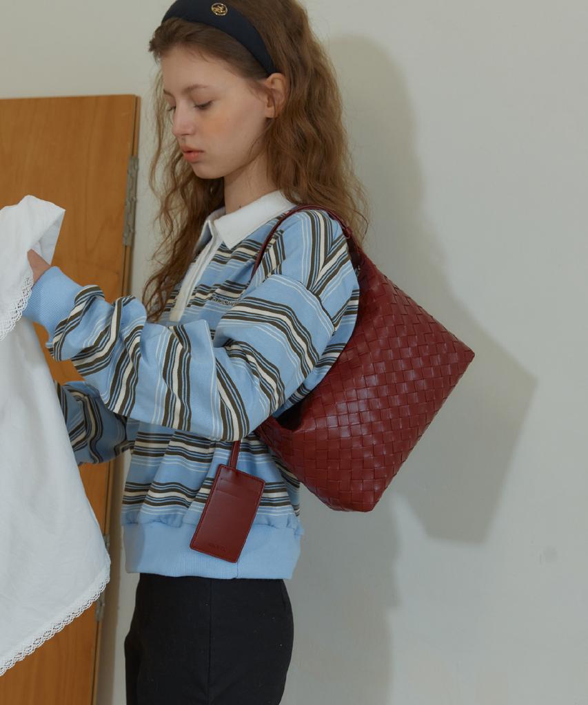 Anoetic Anc Weaving Mesh Mini Bag_7Color