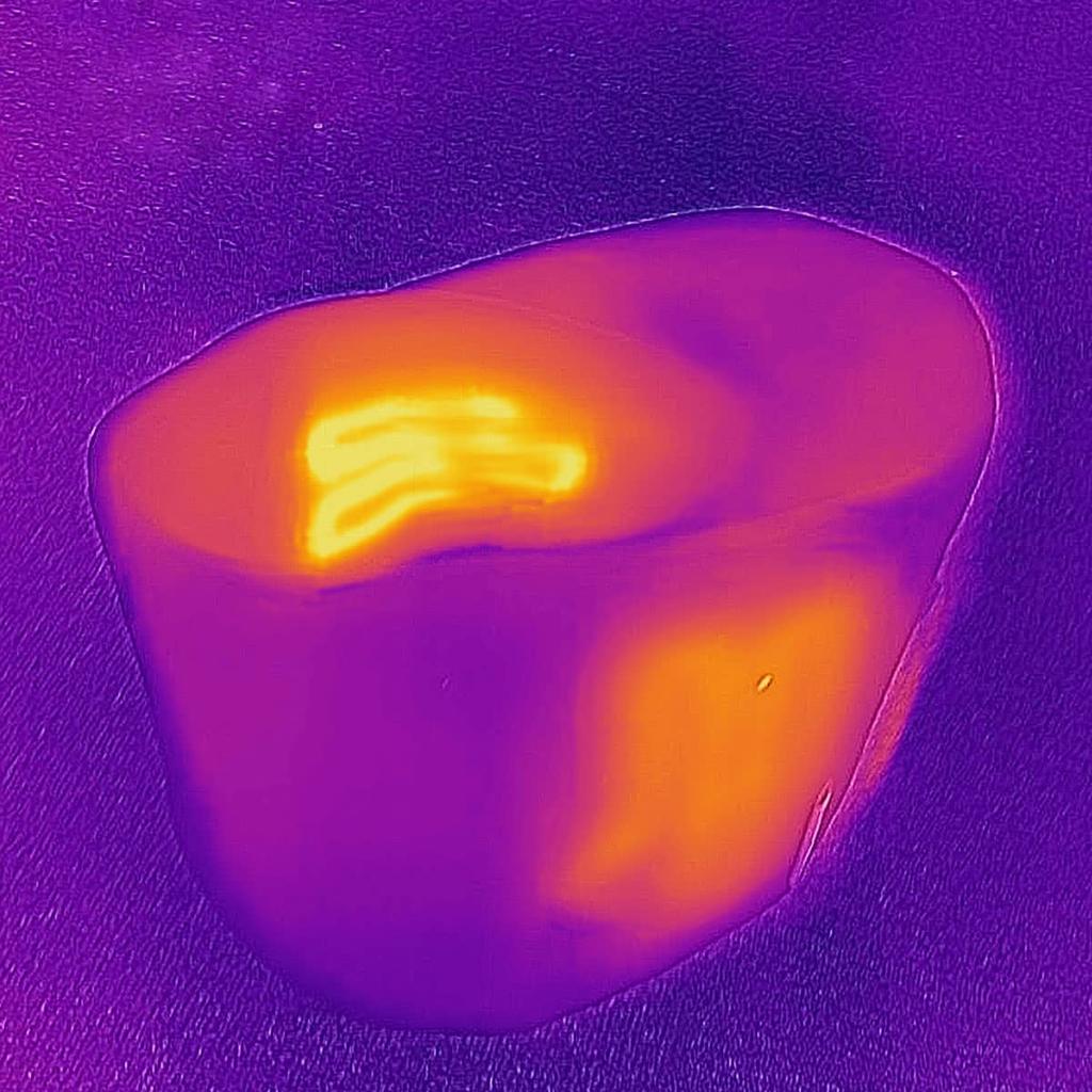 KOMINE Hybrid Elektrischer Taillenwärmer für Motorräder Schwarz Free EK-309