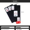 Waterproof Mini PVC Frosted Mahjong Playing Cards