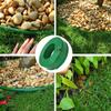 5m Plastic PE Garden Lawn Stone Isolation Path Grass Edging Fence Belt Border