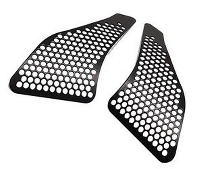 

BMW R1200GS/ADV Water-Cooled Air Intake Mesh Cover Stone Guard Stainless Steel Net. чёрный