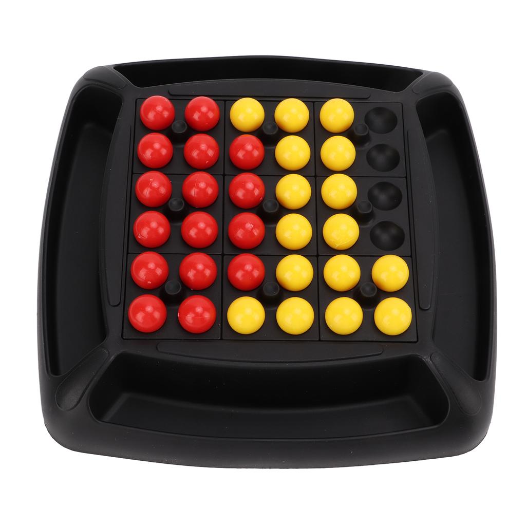 Colorful Fun Puzzle Chess Board Durable Chess Board Games Colorful Ball Matching Game Set for 3+