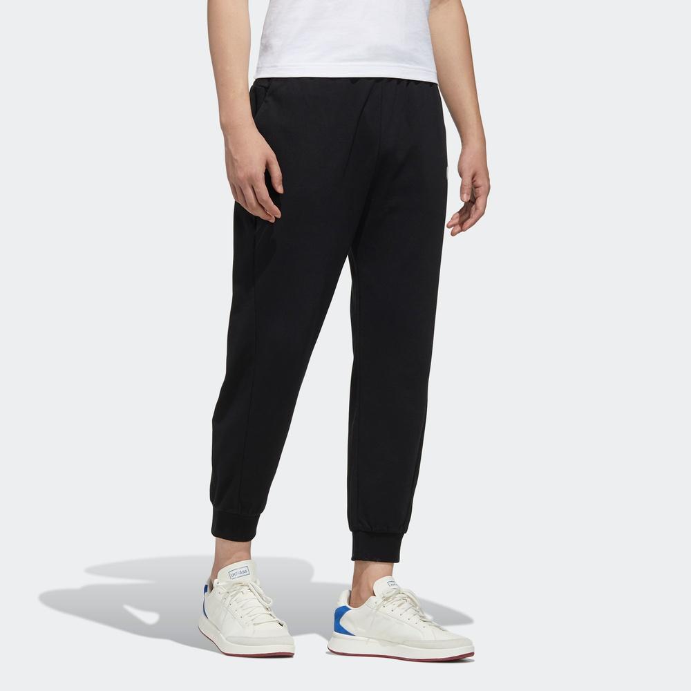 Adidas Neo Tapered Joggers Men Bottoms Black FP7332
