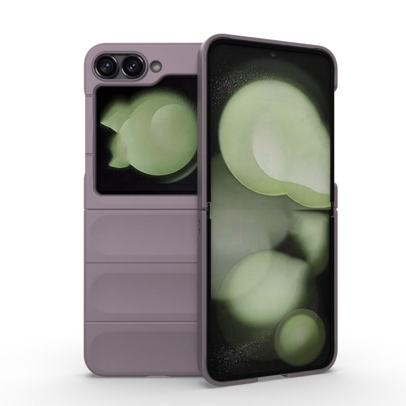 For Samsung Galaxy Z Flip6 Flip 6 5g Back Cover Phone Case Soft Liquid Silicone Anti-fall Shockproof Armor Protect Funda Coque