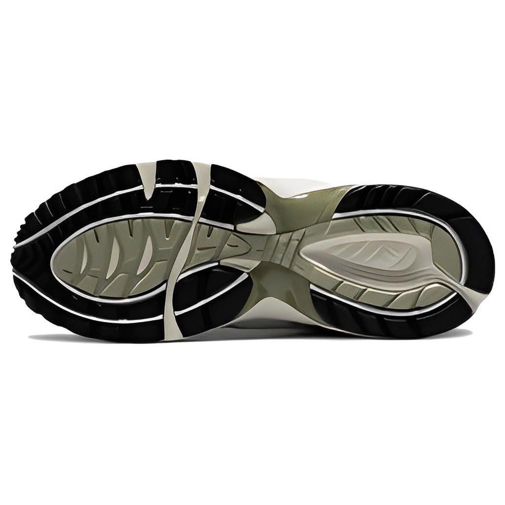 Asics Gel-1090 Fabric Synthetic Leather Sports Retro Low-Top Lifestyle Shoes Unisex Sneakers Gray Black 1203A243-028