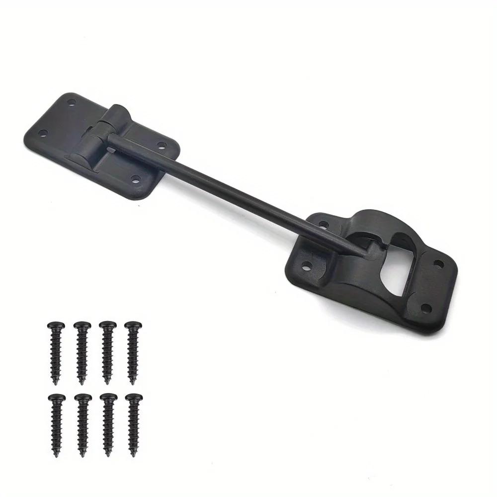 1PC RV Door Holder Door Hardware Easy Installation Auto Accessories T Style Entry Door Catch Holder Latch Holder for Trailer