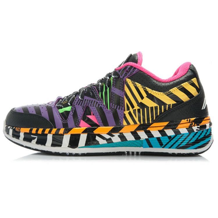 

LiNing WOW 2 Way Of Wade 2 Non slip Lightweight Low Top Basketball Shoes Men s Multicolor 43.5