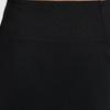 Nike Sportbekleidung Tech Fleece Schwarz Damen Schlankes Maxikleid HJ0919-010