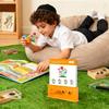 Educational STEM Learning Matching Game, Logic Key Puzzle Hands-On Toy for Critical Thinking, Ages 3-6 in Preschool Kids