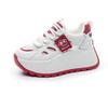 2025 spring new casual inner heightening platform mesh dad shoes lace-up color matching student sports shoes small single shoes