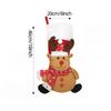 New Christmas stockings, cartoon old man snowman elk Christmas decorations, Christmas pendant gift bags
