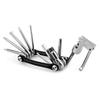 Multifunction 11 In1 Bicycle Repairing Set Bike Bike Repair Tool Stonego Kit Wrench Screwdriver Chain Hex Spoke Mountain Cycling Tools