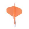 Cuesoul Dart Flight Integrated Rost Ak57 T19 Carbon Fiber Rod Big Standard Shape 3 Pieces CS-AK57DB10-4