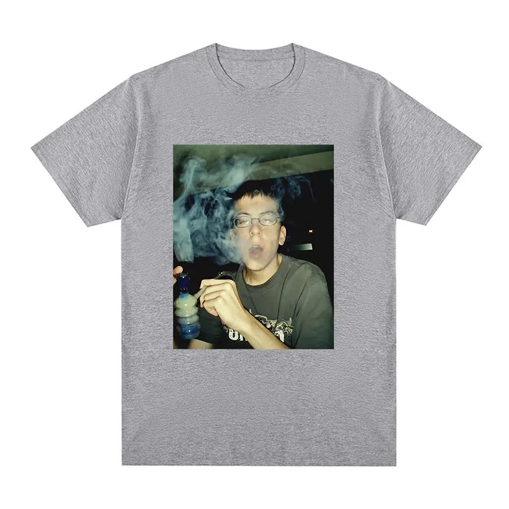 Mclovin Smoking Weed Superbads T Shirts Men Women Clothing Fashion Hip Hop T-Shirt Casual Short Sleeve T-shirts