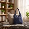 Foldable Tote Bag Waterproof Handbag Water-resistantWater for Commuting, School