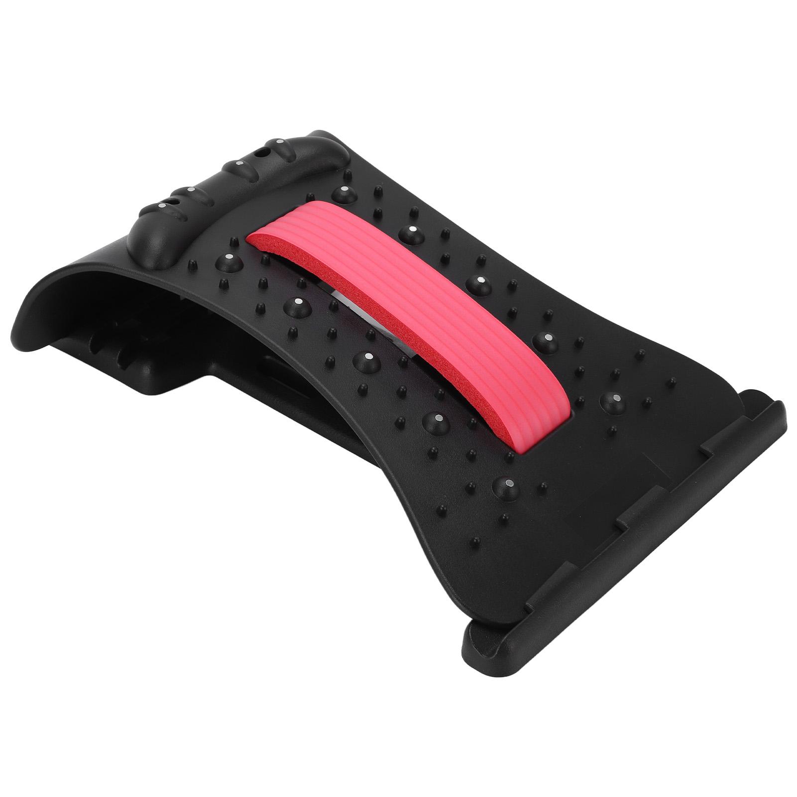 Back Stretcher Massager Natural Physiological Curve Lumbar Spine Support Massage Device