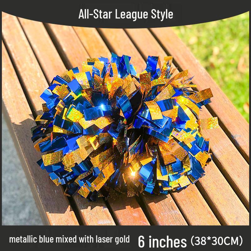 All-Star League Style Cheerleading Pompons & Handblumen