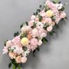 Künstliche Blumendekoration im Waldstil für Hochzeiten und Veranstaltungen