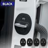 4pcs Car Styling Auto Protect Door Lock Cover Stickers Accessories Case For Astra J Insignia Astra G Corsa Zafira B Mokka