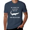 We Caught The Alligator Who Ate The Deluca Boy Impractical Jokers Tshirt Unisex T Shirt Cotton High Quality Tshirt