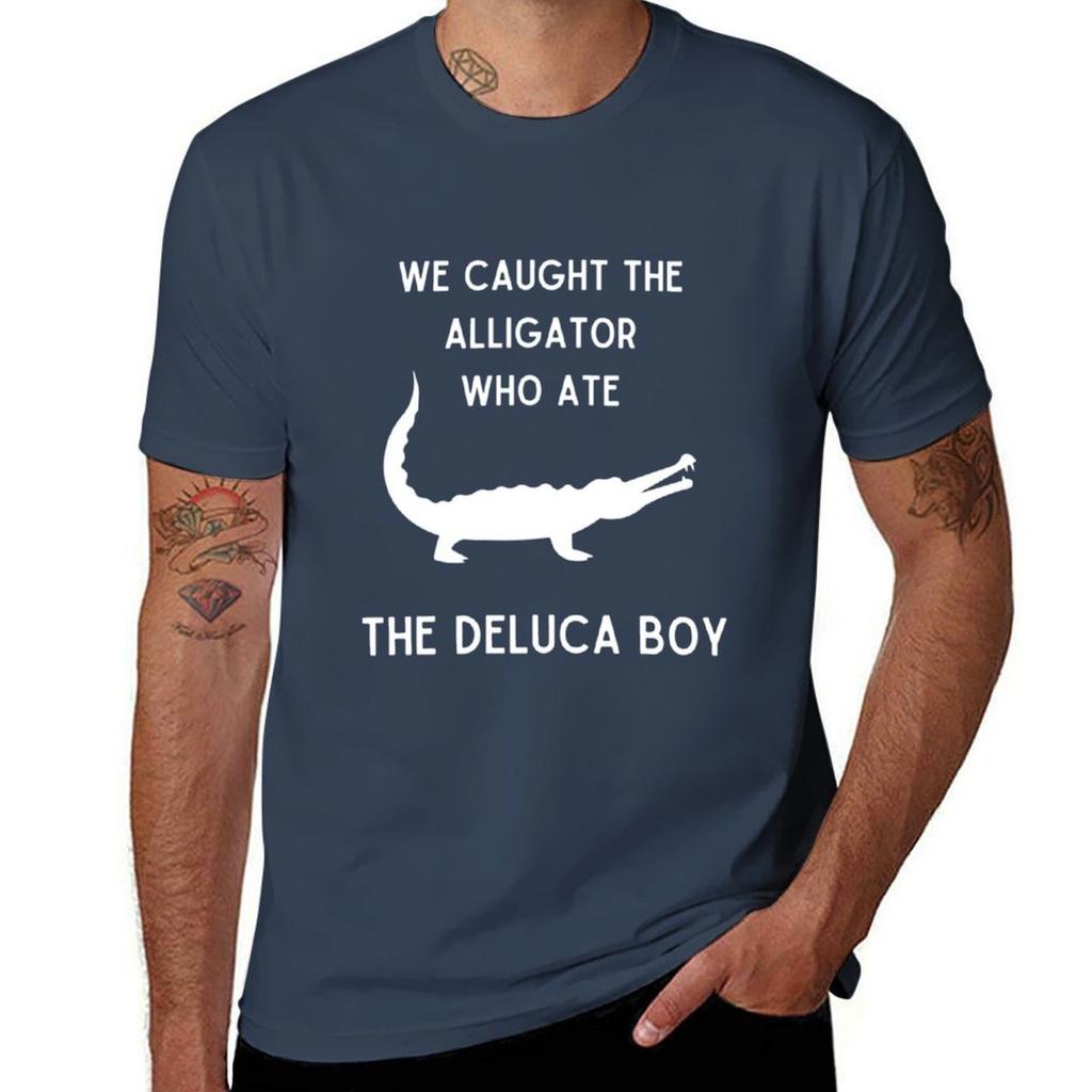 We Caught The Alligator Who Ate The Deluca Boy Impractical Jokers Tshirt Unisex T Shirt Cotton High Quality Tshirt