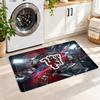 Flannel Kitchen Mat Manchester United Soft Area Rug Non Slip Floor Carpet Home Decoration