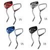 1 Pair Motorbike Rear View Scooters Modification Accessories Skeleton Hand Side Motorcycle Rearview