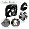 Multipurpose Replacement Refrigerator Cooling Fan Motor Low Noise Design Suitable for Multiple Refrigerator Models