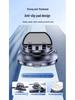 Rotatable Non-slip Car Phone Holder with Luminous License Plate for Dashboard and Temporary Parking