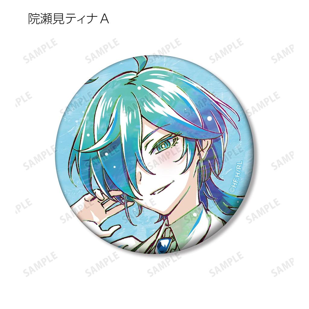 is a Trading Ani Art Matte Can Box of 11 "Rock Lady's Hobby" Badges,