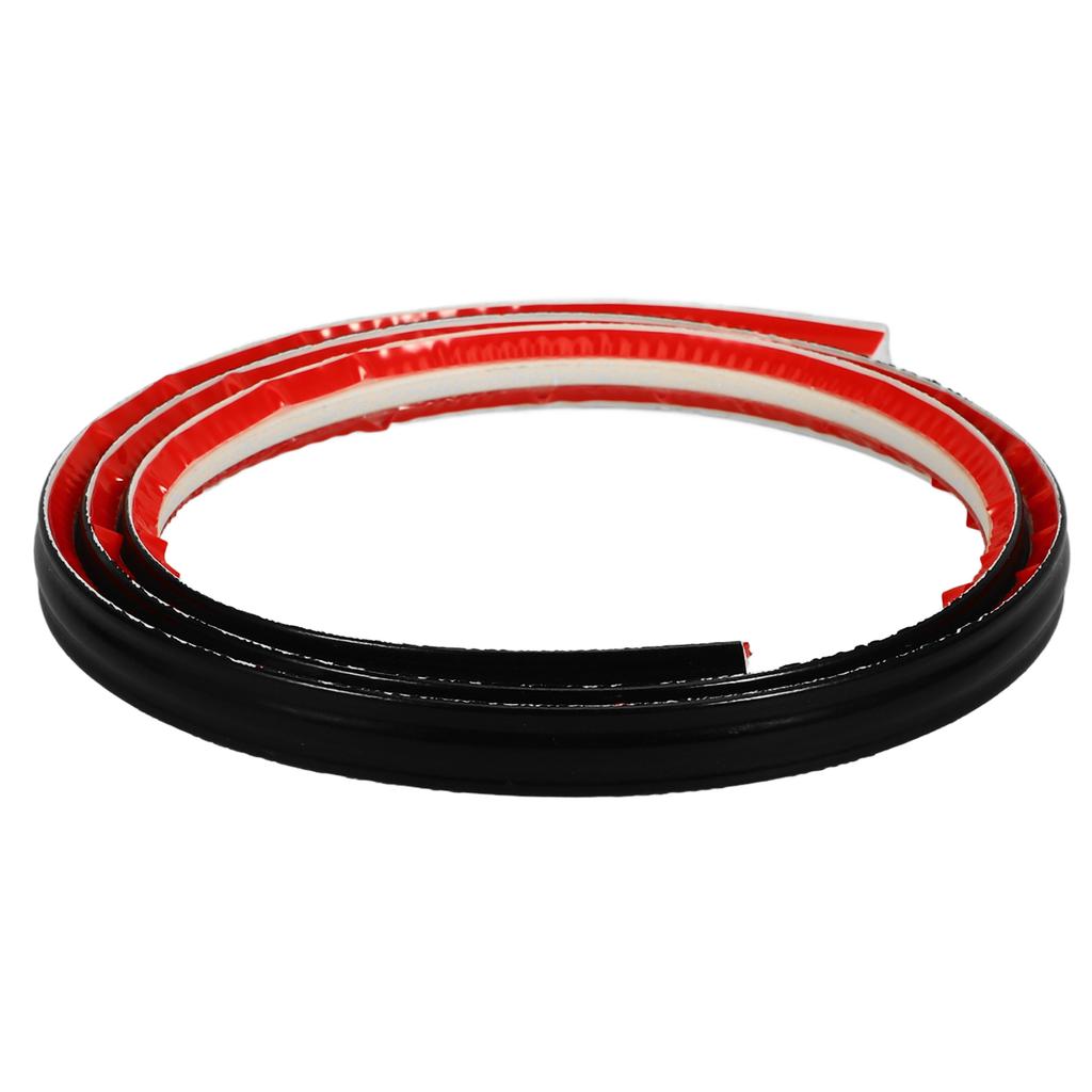 1 Roll PVC Wall Corner Self Adhesive Molding Trim Flexible Caulk Strip for Kitchen Bathroom Decoration