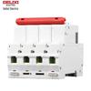 Delixi DZ47s 4P MCB Circuit Breaker: Three-Phase 380V Miniature Main Electric Switch