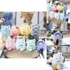 Adorable Kuromi Plush Toy Cute Sanrio Character Keychain Soft Short Plush