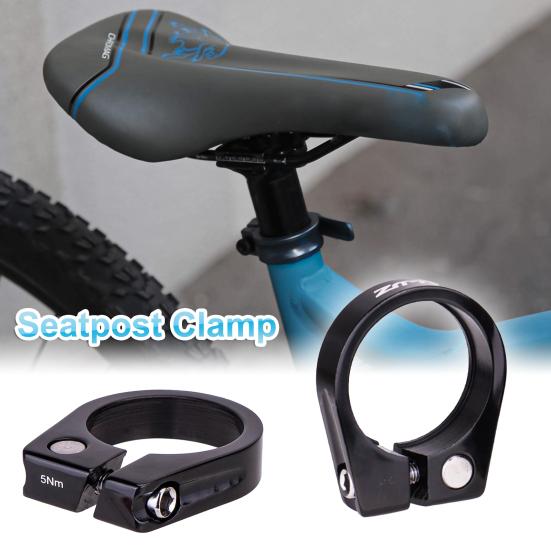 ZTTO 28,6/31,8/34,9mm MTB Sattelstütze Klemme Radfahren Sattelstütze Rohr Clip