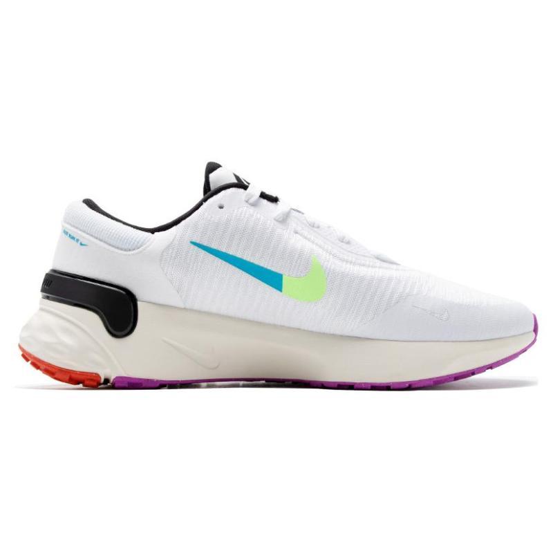 Nike Renew Run 4 Se 'White Neon Green' Sneakers FJ1048-100