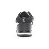 Moonstar Baby Shoes, High-Top, Sizes 13-18cm, 0.5cm Wide, for Boys and Girls, Black/White, 14.5cm, 2E