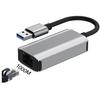 Laptop Gigabit Ethernet Port USB-C to RJ45 Driver-Free Adapter