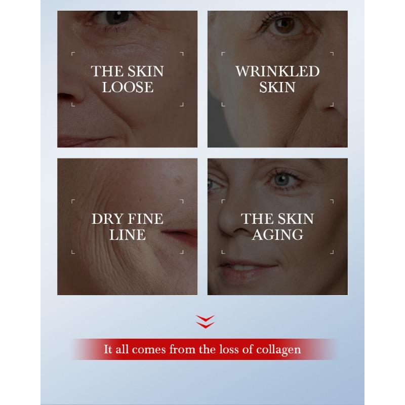 Snail Essence Brightening Double Essence Facial Tightening Whitening Moisturizing Repair Improving Dark Yellow