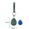 Customizable Leather Cover for Label Starline S96 and PIK Intercom Unisex IC Alarm Tag Mark Protective Case Car Keychain Holder