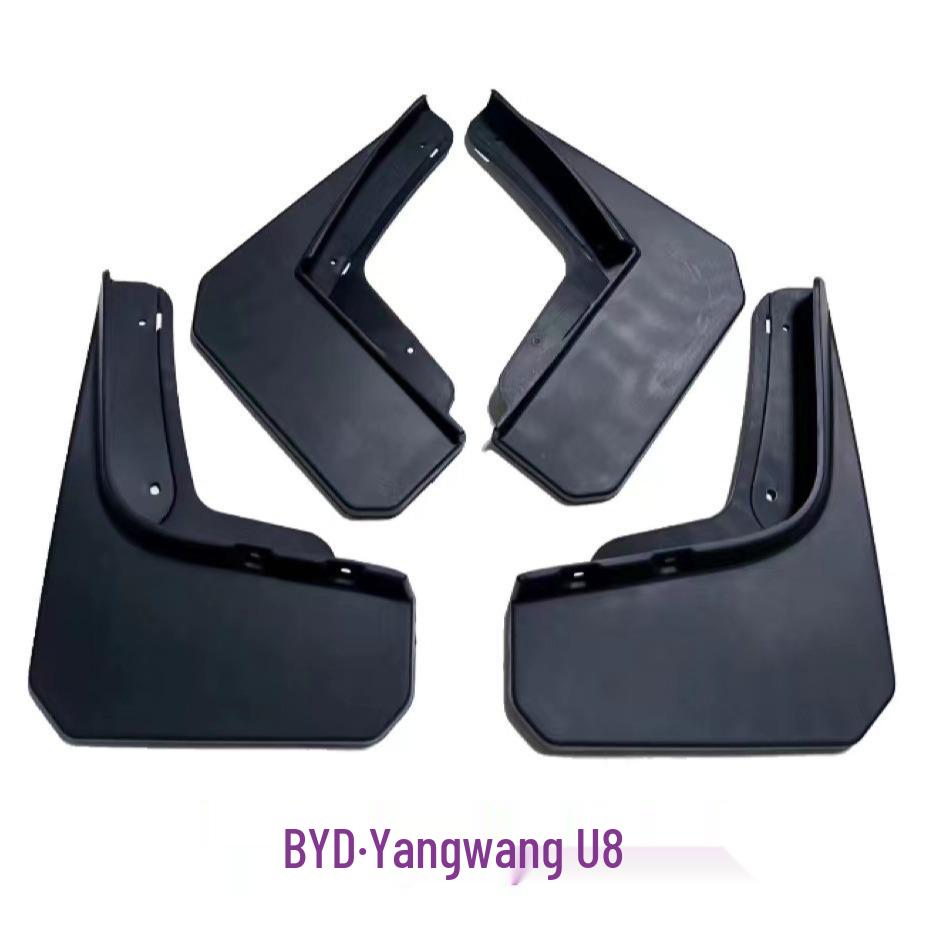 Yangwang U8 Mudguard Tire Flap for Car Modification