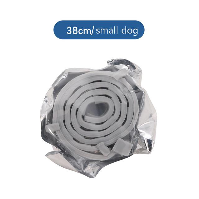 Pet Deworming Flea Collar Retractable Necklace Anti Flea And Tick Big Dog Puppy Cat Prevention Mosquitoes Pets Repellent Collar