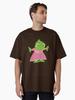 The Princess and the Frog Unimpressed Frog Cartoon Collection Oversized T-Shirt